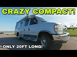 Here are the general recommendations that hopefully. 20ft Class B Motorhome With A King Size Bed Youtube