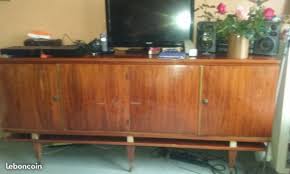 Buffet De Salon En Bois Vernis Ameublement Yvelines Leboncoin Fr Salon En Bois Buffet Salon Ameublement