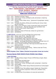 Contoh surat pemberitahuan kegiatan family gathering. 40 Koleski Terbaik Contoh Susunan Acara Family Gathering Kantor Feiwie Dasmeer