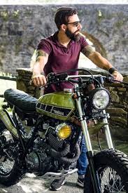 Yamaha Xt600 Scrambler By Bold Motorcycles Yamaha Cafe Racer Scrambler Motorcycle Tracker Motorcycle