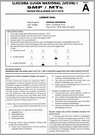 Kunci jawaban un bahasa indonesia 2018 smk. Kunci Jawaban Bocoran Soal Un 2018 Smp Mts Mata Pelajaran Bahasa Indonesia Zuhri Indonesia
