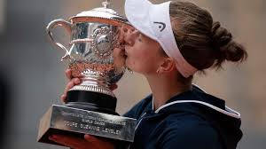 The 2021 french open champion overcame annie fernandez with power, accuracy and creativity. French Open Unseeded Barbora Krejcikova Wins Women S Singles Title