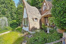 Small fairy tale cottage house plans. Snow White S Fairytale Cottage Is For Sale Hgtv