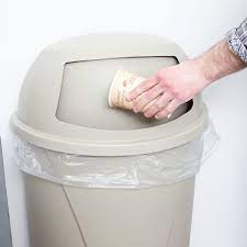 In that time, you can toss a salad or roast another vegetable and later watch in awe as your toddler inhales a second leg of chicken. Carlisle Centurian 21 Gallon Oatmeal Half Round Wallhugger Trash Can And Lid Kit