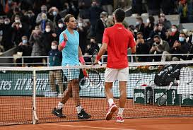 Watch following his french open 2020 defeat, novak djokovic has said that he will not make any excuses for his loss and admits that he was outplayed by rafael nadal. French Open Novak Djokovic Rafael Nadal Hat Ein Perfektes Match Gespielt Tennisnet Com