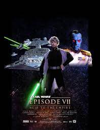 Wip Star Wars Episode Vii Movie Poster By Joeshmoe59697 Episode Vii Heir To The Empire Star Wars Episode Vii Star Wars Movie Star Wars Poster