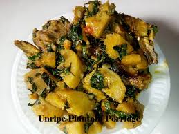 It can be prepared with either ripe or unripe plantains or a combination of both. Cooking Green Plantains Unripe Plantain Porridge Recipe Besthomediet