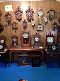 Howard miller marlowe ii curio cabinet 680627. The Clock Shop Antique Clock Sales And Repairs Home Facebook