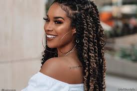 Even if the white gaze whether we're spending upwards of ten hours in our stylists' chair getting box braids as a protective style or cornrowing our hair in our home bathrooms. The 25 Hottest Twist Braid Styles Trending In 2020