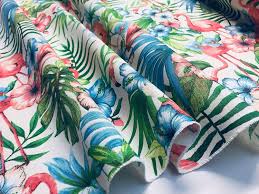 Maybe you would like to learn more about one of these? Pink Flamingo Bird Floral Fabric Tropical Palm Leaf Garden Print Material Curtains Furnishing Dress Making Home Decor 55 140cm Wide Lush Fabric