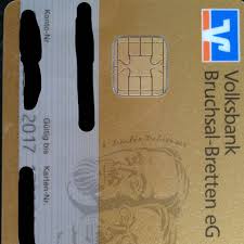 Informieren sie sich jetzt über die vielen vorteile bei ihrer volksbank erft eg. Volksbank Vr Bankcard Card Vr Bank