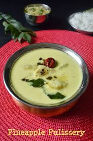 Palakkad Chamayal Pineapple Pulissery Recipes Pineapple Recipes Indian Food Recipes