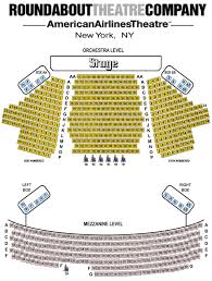 25 Surprising Roundabout Theatre Seating Chart Studio 54