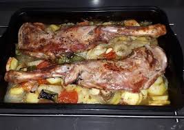 Cordero lechal al horno por begoãƒâ±a. Cordero Lechal Al Horno Receta De Pequena Nube Cookpad