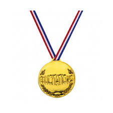 Médaille d'or "Félicitation" | Le Géant de la Fête