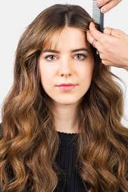 Testing out a different style of bangs as they grow out is another way you can deal with your hairstyle during this stage. 5 Ways To Style Bangs On Can T Deal Days How To Style Bangs Growing Out Bangs Hairstyles With Bangs