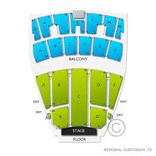 memorial auditorium tx 2019 seating chart