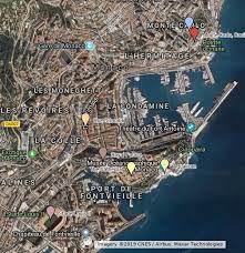 The hidden google street view. Monaco Google My Maps