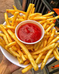 Fun With French Fries On Instagram Who Is Having Funwithfries Districtpubnoho Work Is Still In Progress Food Cravings Food Lover Aesthetic Food
