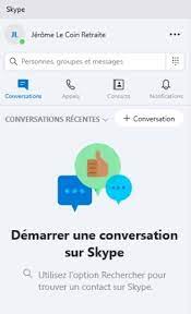Comment Fonctionne Skype Les Notions De Base