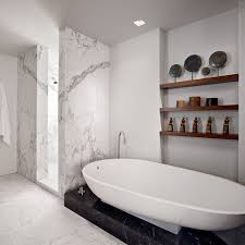 gorgeous bathrooms with marble tile