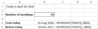 30 60 90 Days From Today Or Before Today Date Calculator In Excel I keep finding java code but that brings up errors when i am developing for android. 30 60 90 days from today or before