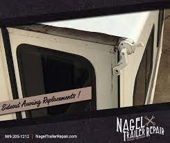 Sideout Awning Replacements Camper Repair Mobile Rv Repair Camper Trailers
