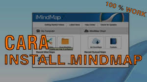 Tutorial Install Imindmap 7 Youtube