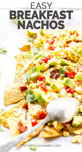 Easy Breakfast Nachos That Are Perfect For The Weekend Tasty Recipe The Tortilla Channel Recipe Breakfast Nachos Mexican Breakfast Recipes Easy Mexican Breakfast Recipes