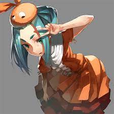 Monogatari Series Ononoki Yotsugi Yeeey Manga Anime Anime Character Design