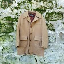 Product titlewomens hooded parka coat faux fur trim toggle button. Johnson Woolen Mills Coat Red Wool Peacoat Red Peacoa Gem