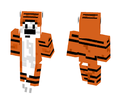 Table of contents installation on unofficial minecraft versions 1.7.10 and higher: Download Tiger Minecraft Skin For Free Superminecraftskins