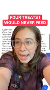Four treats I would personally never feed my rabbits. I would not feed  these treats due to their unsuitable ingredients, a lot of them contain  dairy nuts, food dyes, etc.