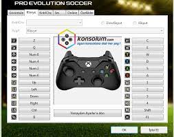 sesli bilgiler tr oyun dunyasina hosgeldiniz pes 17 konsol ayarlari klavye ayari tus kombinasyonu