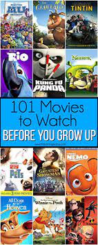 The film was both critically and commercially successful. Movies For Kids 101 Movies To Watch Before You Grow Up The Pinning Mama
