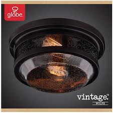 Cnet brings you the best deals on tech gadgets every day. Globe Electric Vintage Switch Natural Bronze Dimmable Outdoor Light Fixture Hardwired Ace Hardware