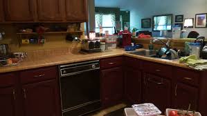 When i had a retail shop selling chalk paint, i was advising people. Waverly Chalk Painted Cabinets In The Color Crimson Black Chalk Paint Cabinets Chalk Paint Kitchen Cabinets Painting Kitchen Cabinets