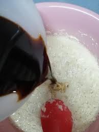 Resepi kuih talam gula merah gedik2 lembut asli. Talam Gula Merah Persis Air Tangan Ibu Lembut Cukup Berlemak Sedap Pa Ma