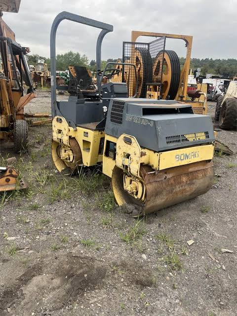 BOMAG BW-120-AD-3 Smooth Drum Roller