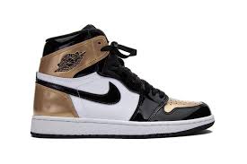 Black And Gold Nike Shoes High Tops Nike Launching Air Jordan 1 Retro High Og In White Black Gold Gold Nike Shoes White And Gold Sneakers Nike Shoes High Tops