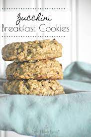 Healthy Zucchini Breakfast Cookies Recipe Inexpensive Breakfast Recipes Zucchini Cookie Recipes