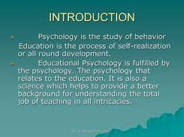 Educational psychology