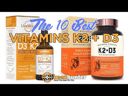 4.7 out of 5 stars. Best Vitamin K2 With D3 07 2021