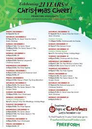 25 Days Of Christmas Freeform 2021 Schedule List How To Plan A Christmas Movie Night With Free Printables Christmas Movies Christmas Movie Night Best Christmas Movies