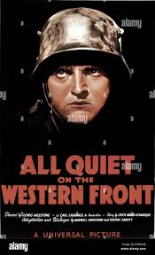 ALL QUIET ON THE WESTERN FRONT, Lew Ayres, 1930 Stock Photo