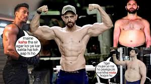 Hrithiks Unbelivble Gym Bodybuidling Workout Routine Tht Changed Look 4 War Movie Wid Tigers Help