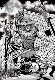 Select from 35450 printable coloring pages of cartoons animals nature bible and many more. Scarecrow No Mercy By Leandro Sf On Deviantart