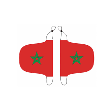 Le drapeau de l'italie est tricolore à bandes verte, blanche et rouge. Couverture De Retroviseur Lateral De Voiture Drapeau Marocain Italie Ensemble De 2 Housses De Football Aliexpress
