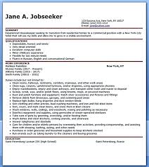 Housekeeper Resume Should Be Able To Contain And Highlight Important Aspects That Will Help You Getting The Job A Resume Examples Job Resume Babysitter Resume