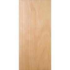 2 day free shipping on thousands of products! Jeld Wen 34 In X 84 In Unfinished Flush Solid Core Hardwood Interior Door Slab Thdjw160700426 The Home Depot